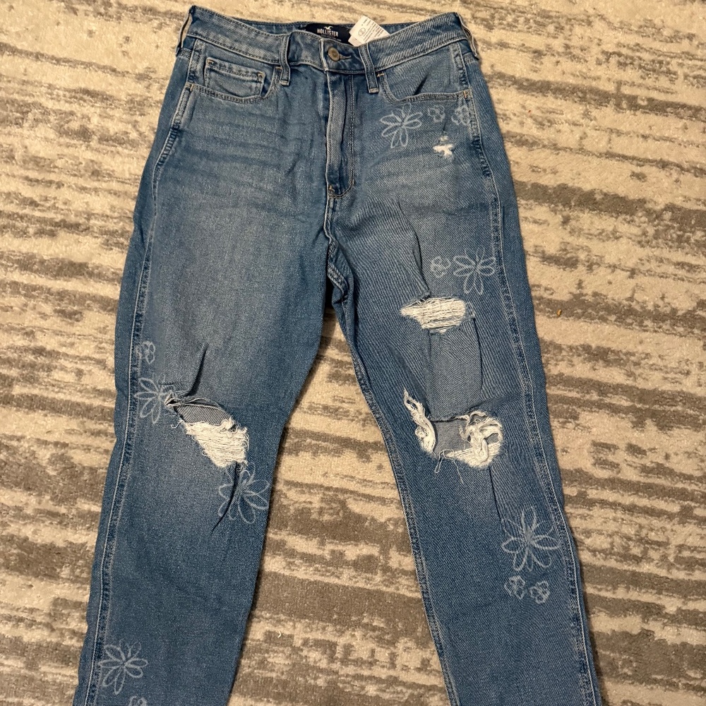 Hollister High Rise skinny Jeans